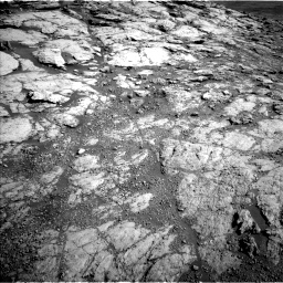 Nasa's Mars rover Curiosity acquired this image using its Left Navigation Camera on Sol 2586, at drive 1734, site number 77