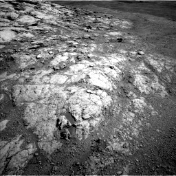 Nasa's Mars rover Curiosity acquired this image using its Left Navigation Camera on Sol 2586, at drive 1746, site number 77