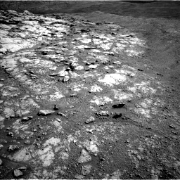 Nasa's Mars rover Curiosity acquired this image using its Left Navigation Camera on Sol 2586, at drive 1776, site number 77