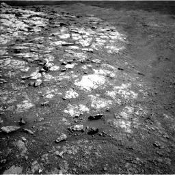 Nasa's Mars rover Curiosity acquired this image using its Left Navigation Camera on Sol 2586, at drive 1782, site number 77