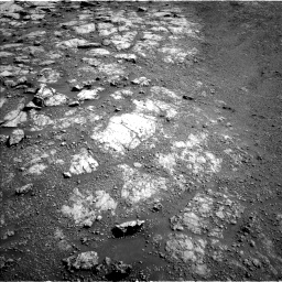 Nasa's Mars rover Curiosity acquired this image using its Left Navigation Camera on Sol 2586, at drive 1788, site number 77