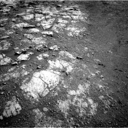 Nasa's Mars rover Curiosity acquired this image using its Left Navigation Camera on Sol 2586, at drive 1794, site number 77