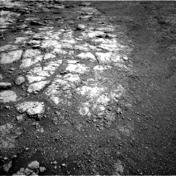 Nasa's Mars rover Curiosity acquired this image using its Left Navigation Camera on Sol 2586, at drive 1812, site number 77