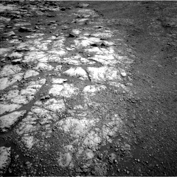 Nasa's Mars rover Curiosity acquired this image using its Left Navigation Camera on Sol 2586, at drive 1818, site number 77