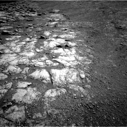Nasa's Mars rover Curiosity acquired this image using its Left Navigation Camera on Sol 2586, at drive 1824, site number 77
