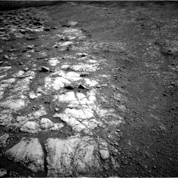 Nasa's Mars rover Curiosity acquired this image using its Left Navigation Camera on Sol 2586, at drive 1830, site number 77