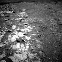 Nasa's Mars rover Curiosity acquired this image using its Left Navigation Camera on Sol 2586, at drive 1836, site number 77