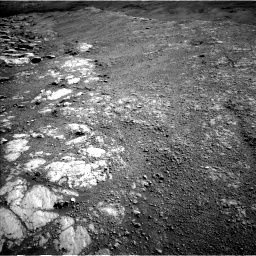 Nasa's Mars rover Curiosity acquired this image using its Left Navigation Camera on Sol 2586, at drive 1842, site number 77