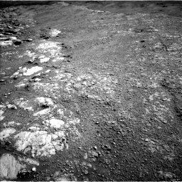 Nasa's Mars rover Curiosity acquired this image using its Left Navigation Camera on Sol 2586, at drive 1848, site number 77