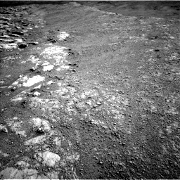 Nasa's Mars rover Curiosity acquired this image using its Left Navigation Camera on Sol 2586, at drive 1854, site number 77