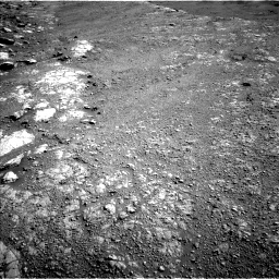 Nasa's Mars rover Curiosity acquired this image using its Left Navigation Camera on Sol 2586, at drive 1860, site number 77