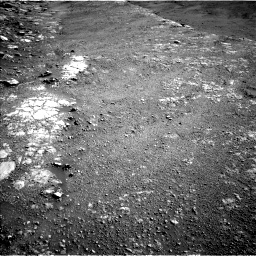 Nasa's Mars rover Curiosity acquired this image using its Left Navigation Camera on Sol 2586, at drive 1872, site number 77