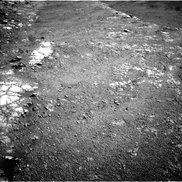 Nasa's Mars rover Curiosity acquired this image using its Left Navigation Camera on Sol 2586, at drive 1878, site number 77