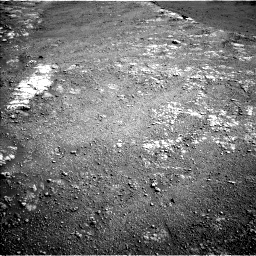 Nasa's Mars rover Curiosity acquired this image using its Left Navigation Camera on Sol 2586, at drive 1884, site number 77