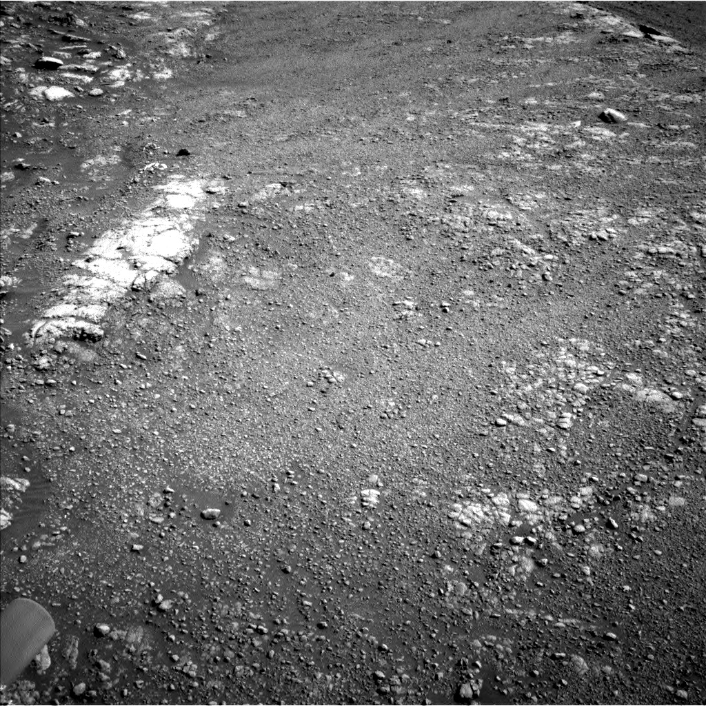 Nasa's Mars rover Curiosity acquired this image using its Left Navigation Camera on Sol 2586, at drive 1890, site number 77