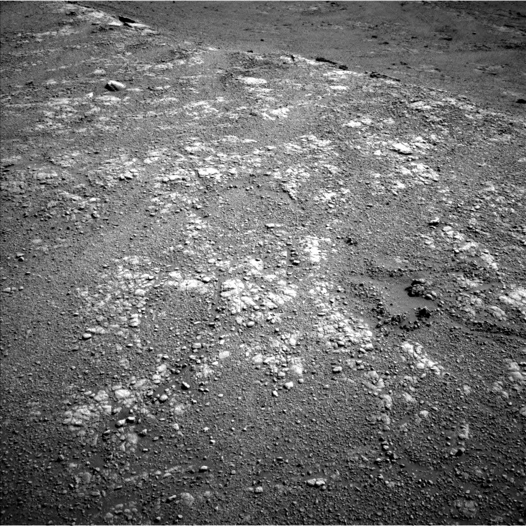 Nasa's Mars rover Curiosity acquired this image using its Left Navigation Camera on Sol 2586, at drive 1890, site number 77