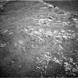 Nasa's Mars rover Curiosity acquired this image using its Left Navigation Camera on Sol 2586, at drive 1896, site number 77
