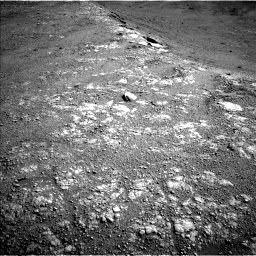 Nasa's Mars rover Curiosity acquired this image using its Left Navigation Camera on Sol 2586, at drive 1908, site number 77