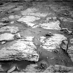 Nasa's Mars rover Curiosity acquired this image using its Right Navigation Camera on Sol 2586, at drive 1626, site number 77