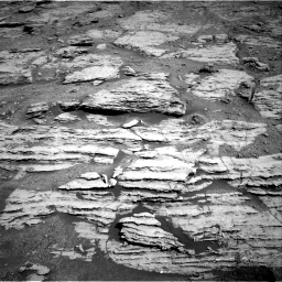 Nasa's Mars rover Curiosity acquired this image using its Right Navigation Camera on Sol 2586, at drive 1638, site number 77