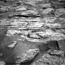 Nasa's Mars rover Curiosity acquired this image using its Right Navigation Camera on Sol 2586, at drive 1644, site number 77