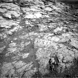 Nasa's Mars rover Curiosity acquired this image using its Right Navigation Camera on Sol 2586, at drive 1734, site number 77