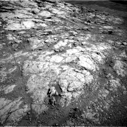 Nasa's Mars rover Curiosity acquired this image using its Right Navigation Camera on Sol 2586, at drive 1740, site number 77
