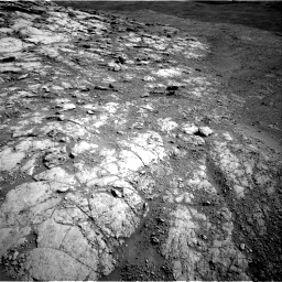 Nasa's Mars rover Curiosity acquired this image using its Right Navigation Camera on Sol 2586, at drive 1758, site number 77