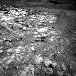 Nasa's Mars rover Curiosity acquired this image using its Right Navigation Camera on Sol 2586, at drive 1770, site number 77