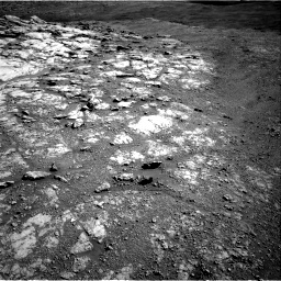 Nasa's Mars rover Curiosity acquired this image using its Right Navigation Camera on Sol 2586, at drive 1776, site number 77