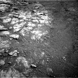 Nasa's Mars rover Curiosity acquired this image using its Right Navigation Camera on Sol 2586, at drive 1806, site number 77
