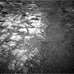 Nasa's Mars rover Curiosity acquired this image using its Right Navigation Camera on Sol 2586, at drive 1818, site number 77