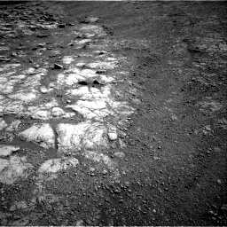 Nasa's Mars rover Curiosity acquired this image using its Right Navigation Camera on Sol 2586, at drive 1824, site number 77