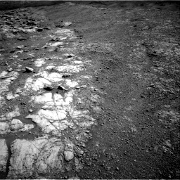Nasa's Mars rover Curiosity acquired this image using its Right Navigation Camera on Sol 2586, at drive 1830, site number 77
