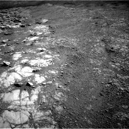 Nasa's Mars rover Curiosity acquired this image using its Right Navigation Camera on Sol 2586, at drive 1836, site number 77