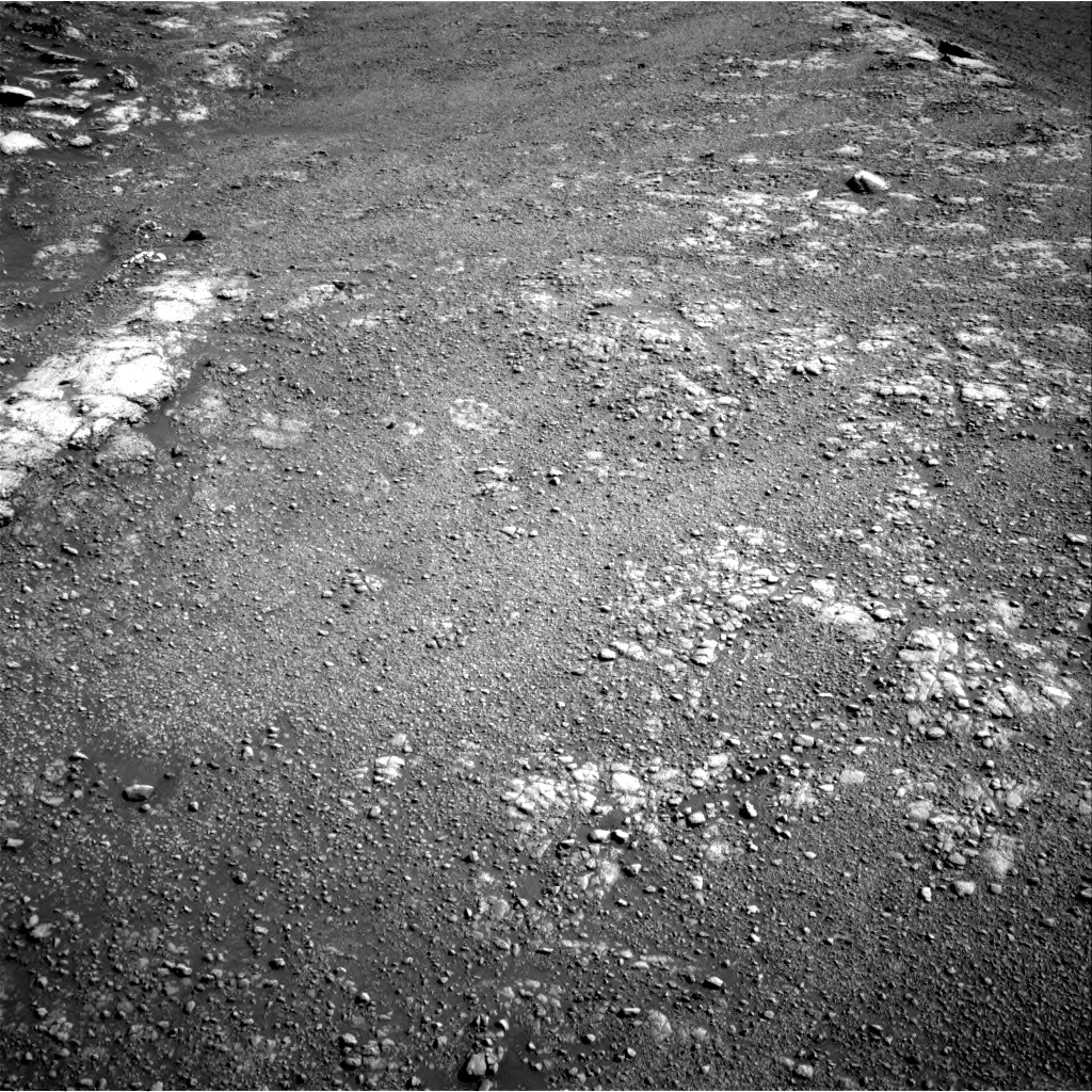 Nasa's Mars rover Curiosity acquired this image using its Right Navigation Camera on Sol 2586, at drive 1890, site number 77