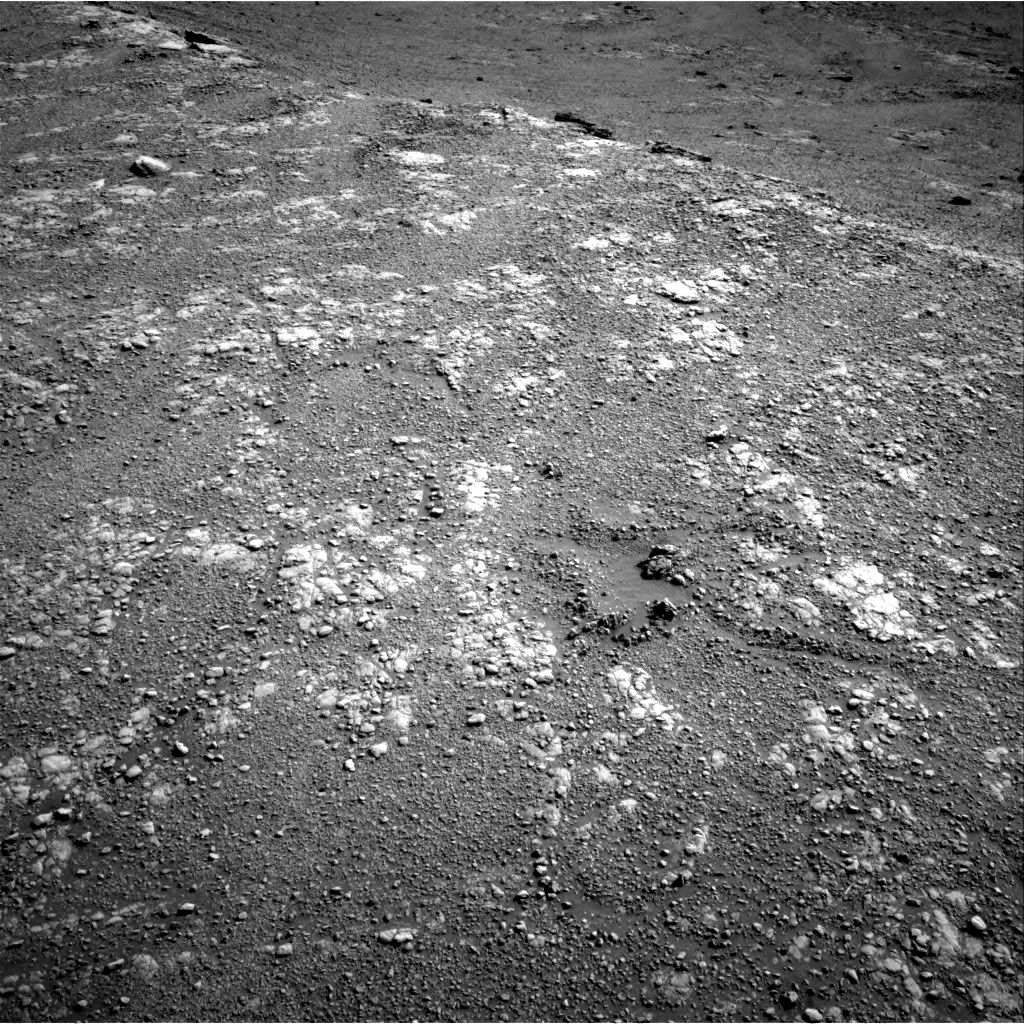 Nasa's Mars rover Curiosity acquired this image using its Right Navigation Camera on Sol 2586, at drive 1890, site number 77