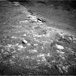 Nasa's Mars rover Curiosity acquired this image using its Right Navigation Camera on Sol 2586, at drive 1914, site number 77