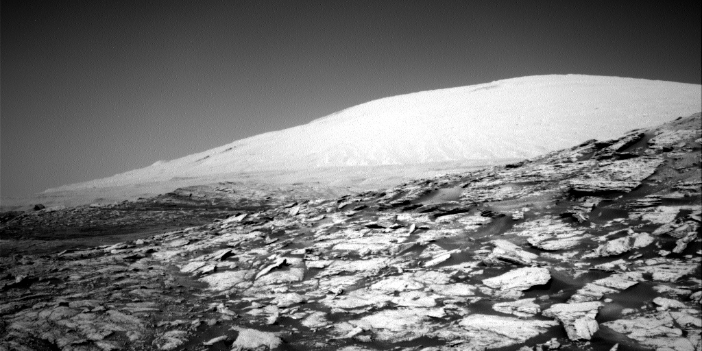 Nasa's Mars rover Curiosity acquired this image using its Right Navigation Camera on Sol 2586, at drive 1926, site number 77