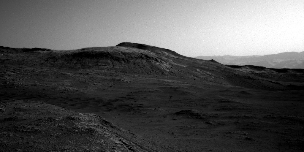Nasa's Mars rover Curiosity acquired this image using its Right Navigation Camera on Sol 2586, at drive 1926, site number 77