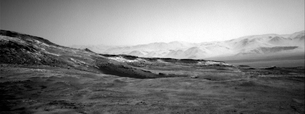 Nasa's Mars rover Curiosity acquired this image using its Right Navigation Camera on Sol 2587, at drive 1926, site number 77