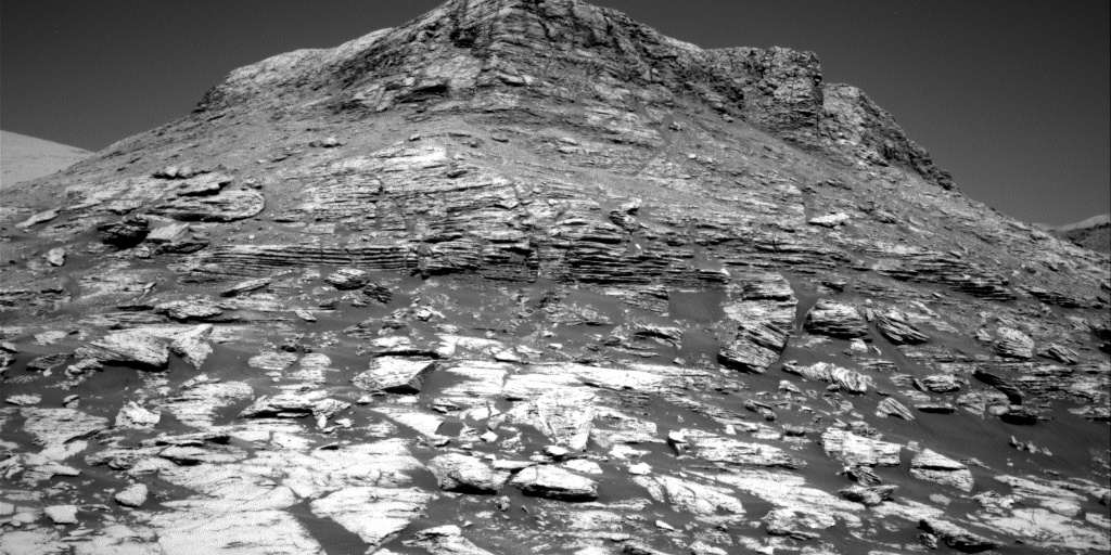 Nasa's Mars rover Curiosity acquired this image using its Right Navigation Camera on Sol 2588, at drive 1926, site number 77