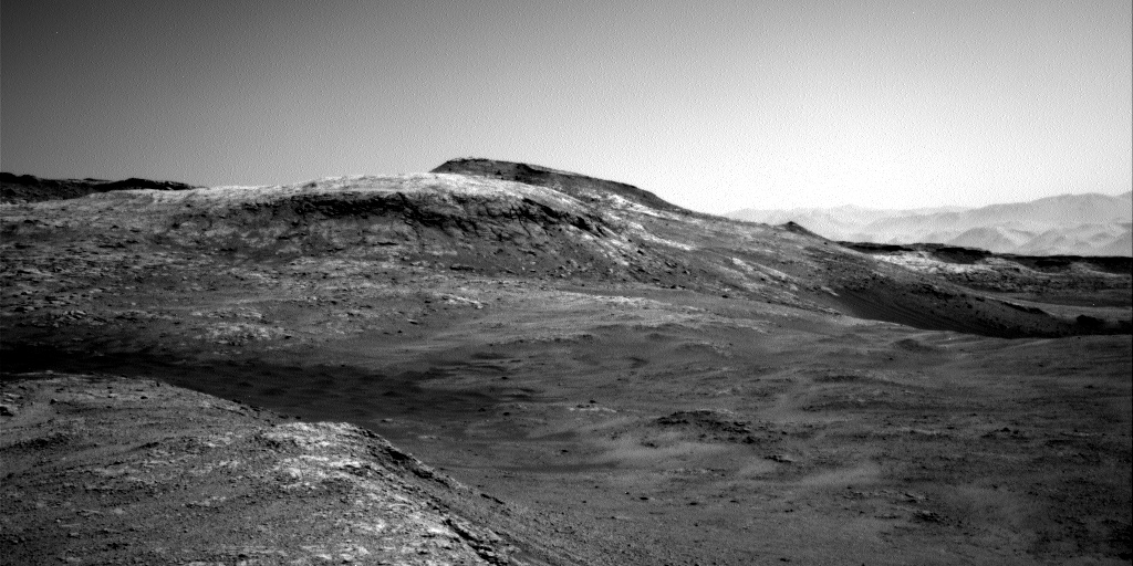 Nasa's Mars rover Curiosity acquired this image using its Right Navigation Camera on Sol 2588, at drive 1926, site number 77