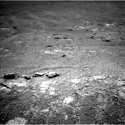 Nasa's Mars rover Curiosity acquired this image using its Left Navigation Camera on Sol 2589, at drive 1938, site number 77