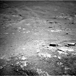 Nasa's Mars rover Curiosity acquired this image using its Left Navigation Camera on Sol 2589, at drive 1950, site number 77