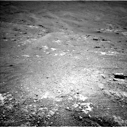 Nasa's Mars rover Curiosity acquired this image using its Left Navigation Camera on Sol 2589, at drive 1956, site number 77