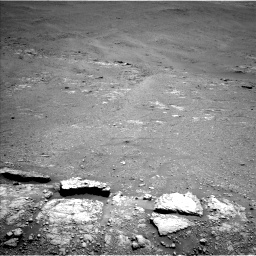 Nasa's Mars rover Curiosity acquired this image using its Left Navigation Camera on Sol 2589, at drive 1968, site number 77