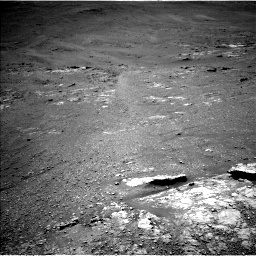 Nasa's Mars rover Curiosity acquired this image using its Left Navigation Camera on Sol 2589, at drive 1992, site number 77