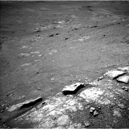 Nasa's Mars rover Curiosity acquired this image using its Left Navigation Camera on Sol 2589, at drive 1998, site number 77