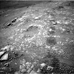 Nasa's Mars rover Curiosity acquired this image using its Left Navigation Camera on Sol 2589, at drive 2010, site number 77
